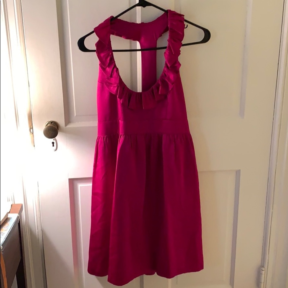 Pink Britt Ryan Mini Dress